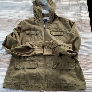 Wmns Gap Utility Hooded Jacket